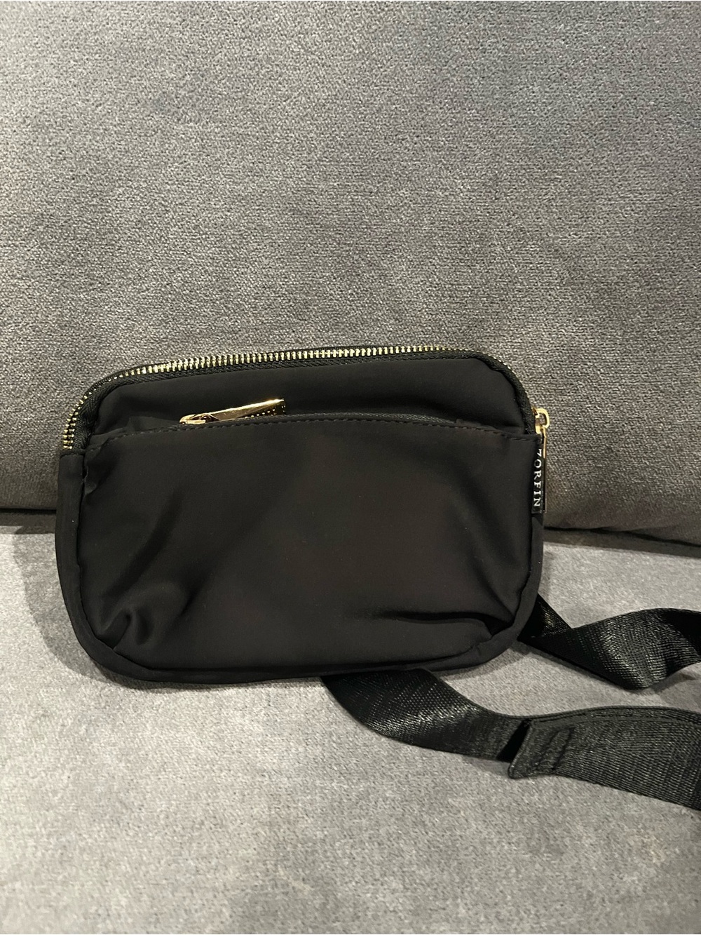 Black  Crossbody Pouch Bag